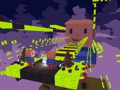 leikur Kogama: Parkour Tourist 30 Level