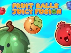 leikur Fruit Balls: Juicy Fusion