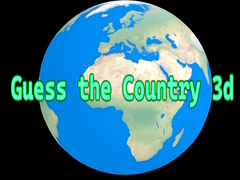 leikur Guess the Country 3d