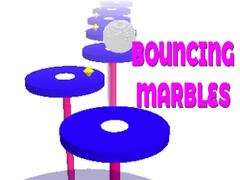 leikur Bouncing Marbles