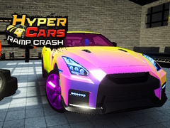 leikur Hyper Cars Ramp Crash