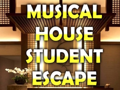 leikur Musical House Student Escape