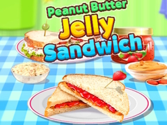 leikur Peanut Butter Jelly Sandwich