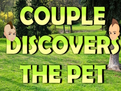 leikur Couple Discovers The Pet