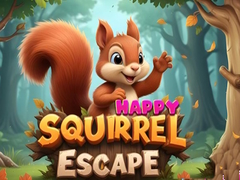 leikur Happy Squirrel Escape