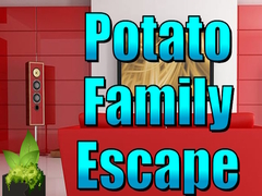 leikur Potato Family Escape