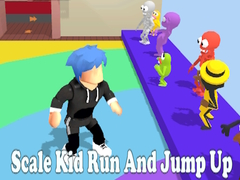 leikur Scale Kid Run And Jump Up