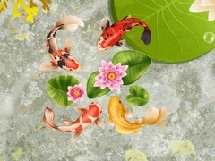 leikur Koi Fish Pond