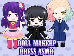 leikur Doll Makeup Dress ASMR