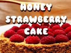 leikur Honey Strawberry Cake Jigsaw