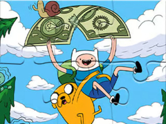 leikur Jigsaw Puzzle: Adventure Time