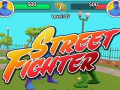leikur Street Fighter