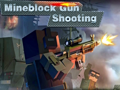 leikur Mineblock Gun Shooting