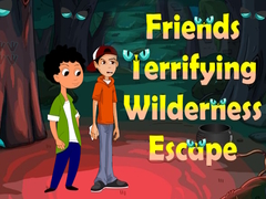 leikur Friends Terrifying Wilderness Escape