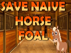 leikur Save Naive Horse Foal