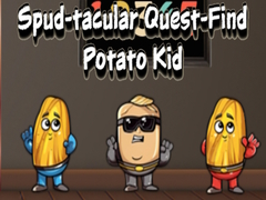 leikur Spud tacular Quest Find Potato Kid