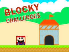 leikur Blocky Challenges