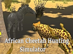 leikur African Cheetah Hunting Simulator