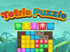 leikur Tetris Puzzle