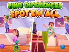 leikur Find Differences: Spot 'Em All