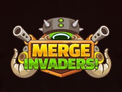 leikur Merge Invaders