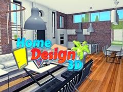 leikur Home Design 3D
