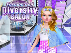leikur Fashion Doll Diversity Salon
