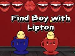 leikur Find Boy with Lipton