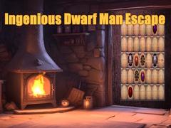 leikur Ingenious Dwarf Man Escape