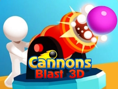 leikur Cannons Blast 3D