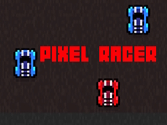 leikur Pixel Racer