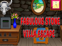 leikur Fabulous Stone Villa Escape