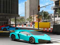 leikur Extreme Car Driving Parking