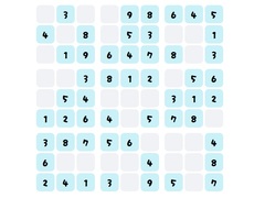 leikur Simple Sudoku
