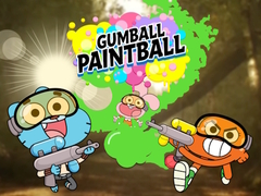 leikur Gumball Paintball
