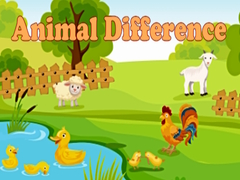 leikur Animal Difference