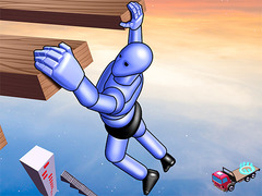 leikur Ragdoll Parkour Simulator