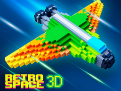 leikur Retro Space 3D