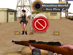 leikur Shooting World - Gun Fire