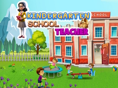 leikur Kindergarten School Teacher