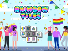 leikur Rainbow Tiles
