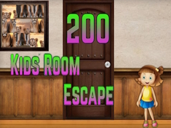 leikur Amgel Kids Room Escape 200