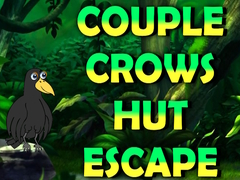 leikur Couple Crows Hut Escape