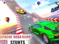 leikur Impossible Mega Ramp Car Stunt