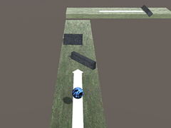 leikur 3d Runner