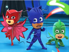 leikur Jigsaw Puzzle: PJ Masks