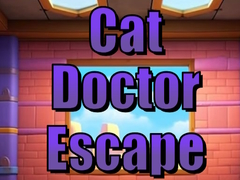 leikur Cat Doctor Escape