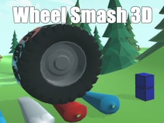 leikur Wheel Smash 3D