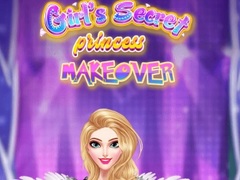 leikur Girl Secret Princess Makeover