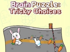 leikur Brain Puzzle: Tricky Choices